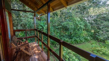 Standardhytte | Balkon