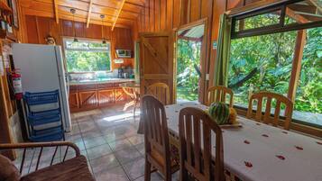 Cabaña familiar | Cocina privada