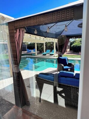 Pool - Stunning Heated Pool Home in Old Litchfield Park (Litchfield Park)