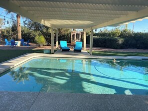 Pool - Stunning Heated Pool Home in Old Litchfield Park (Litchfield Park)
