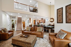 Smart-TV, Kamin, Tischfußball, Tischtennisplatte