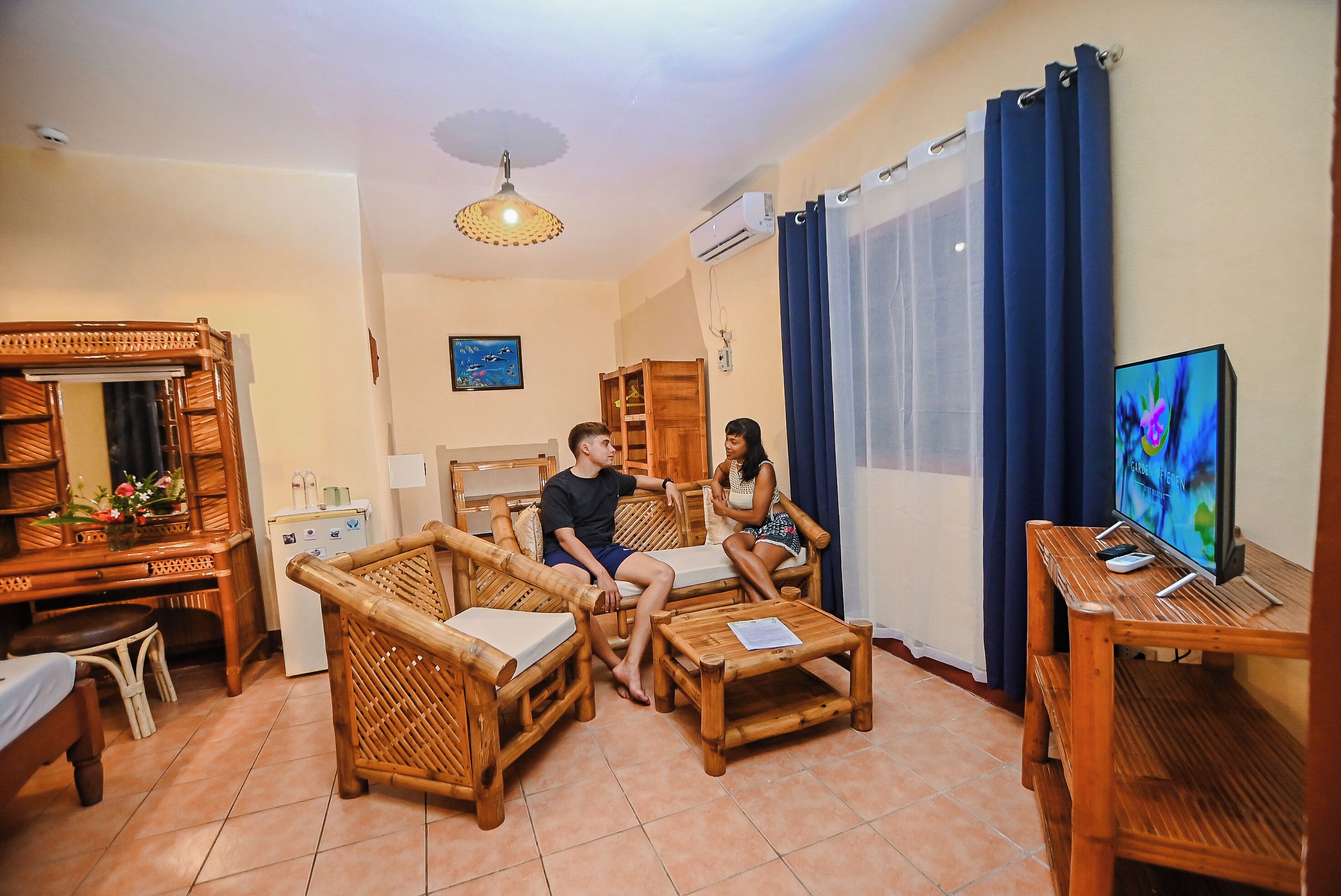 豪華雙人房單人入住, 1 張加大雙人床 | 床單