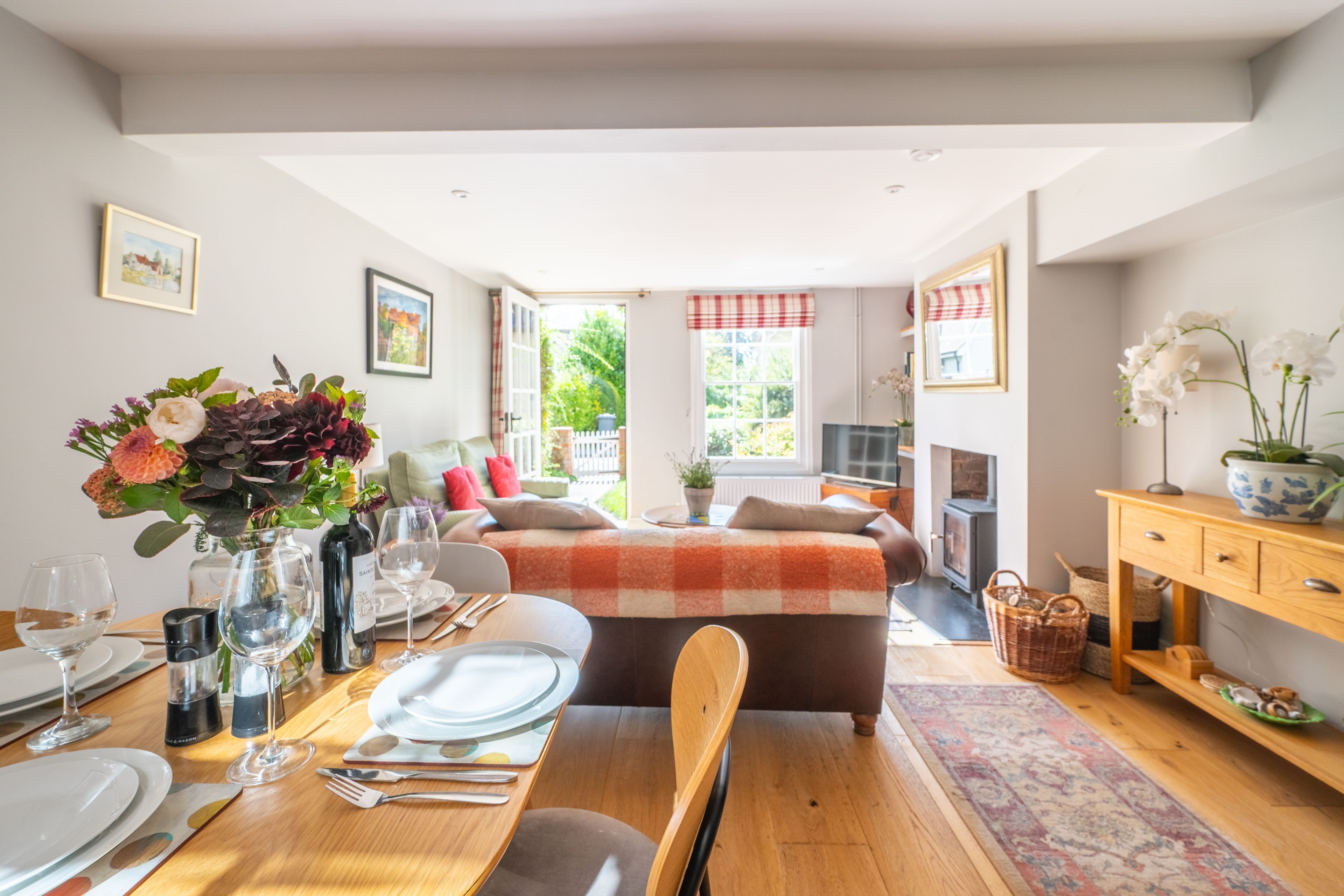 Älytelevisio, takka