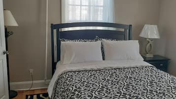 4 Schlafzimmer, Bügeleisen/Bügelbrett, kostenloses WLAN, Bettwäsche