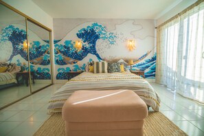 3 bedrooms, desk, iron/ironing board, free WiFi