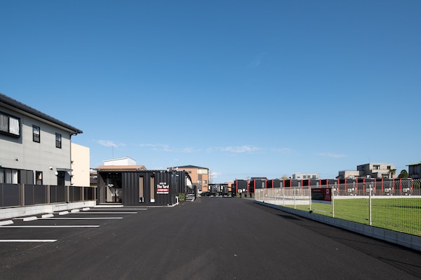 Fachada del alojamiento