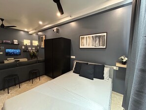 2 habitaciones, tabla de planchar con plancha y wifi gratis 