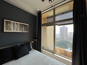 1 makuuhuone, silitysrauta/-lauta, ilmainen Wi-Fi