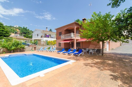 Club Villamar - Nice house with private pool to spend family holidays near Lloret de Mar.