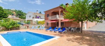 Club Villamar - Nice house with private pool to spend family holidays near Lloret de Mar.