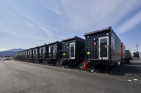 Exterior. HOTEL R9 The Yard Tarui
