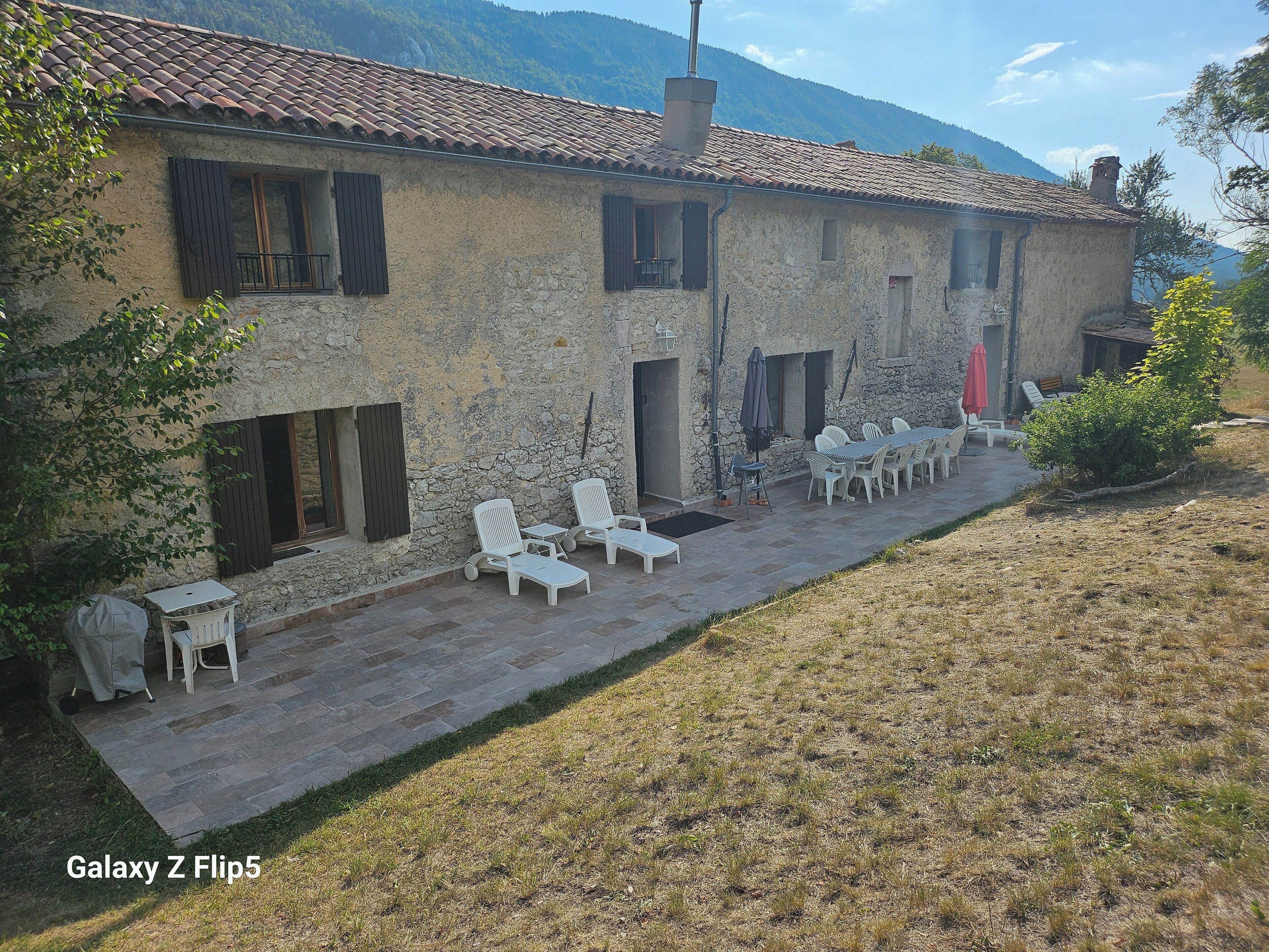 Restauration extérieure