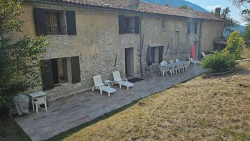 Restauration extérieure