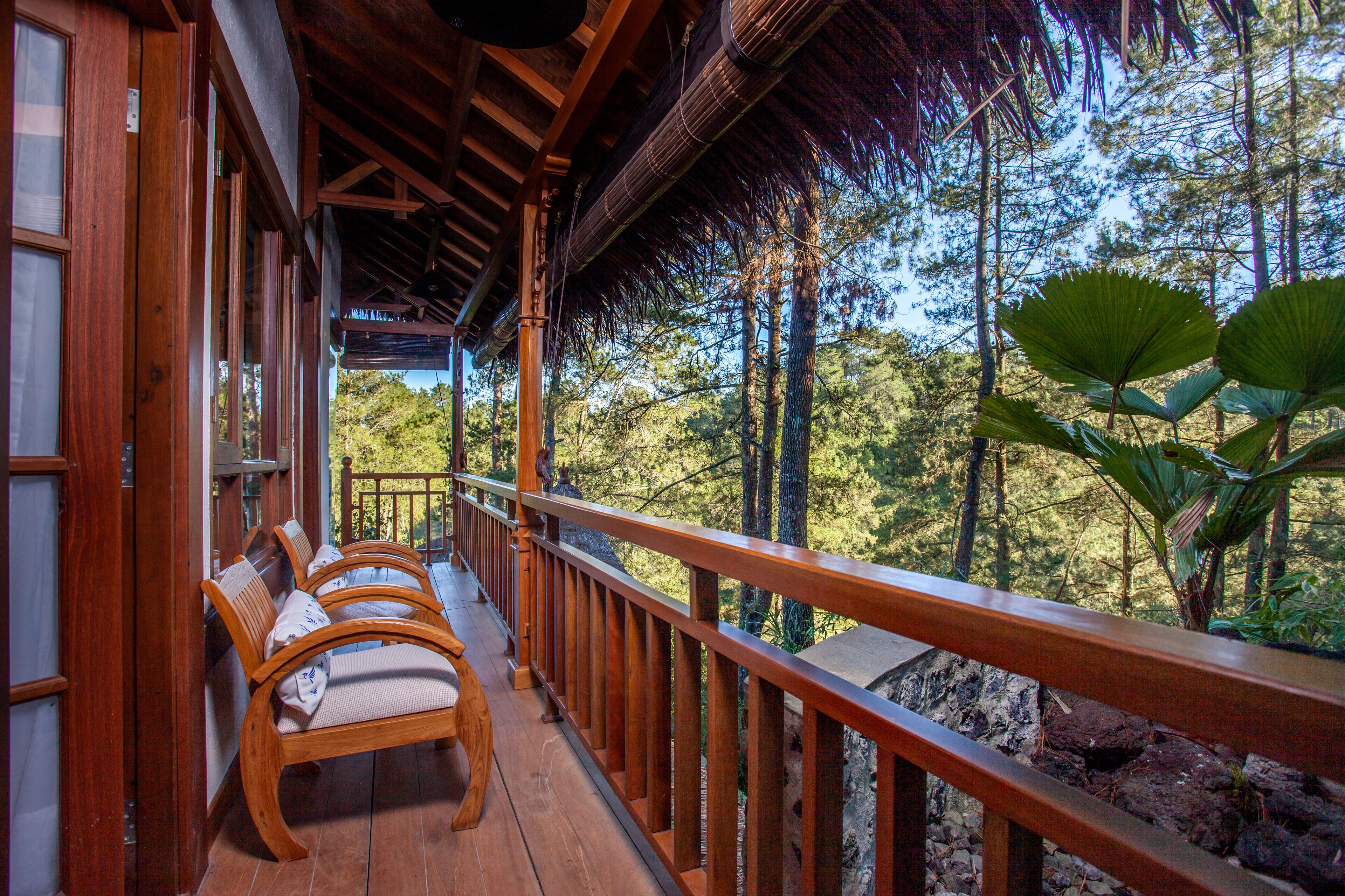 家庭公寓, 2 間臥室, 渡假村景觀 | 露台/庭院