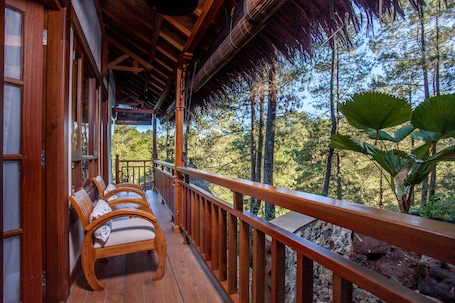 Family Apartment, 2 Bedrooms, Resort View | Terrace/patio