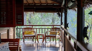 Kamar Double Premier | Teras/patio