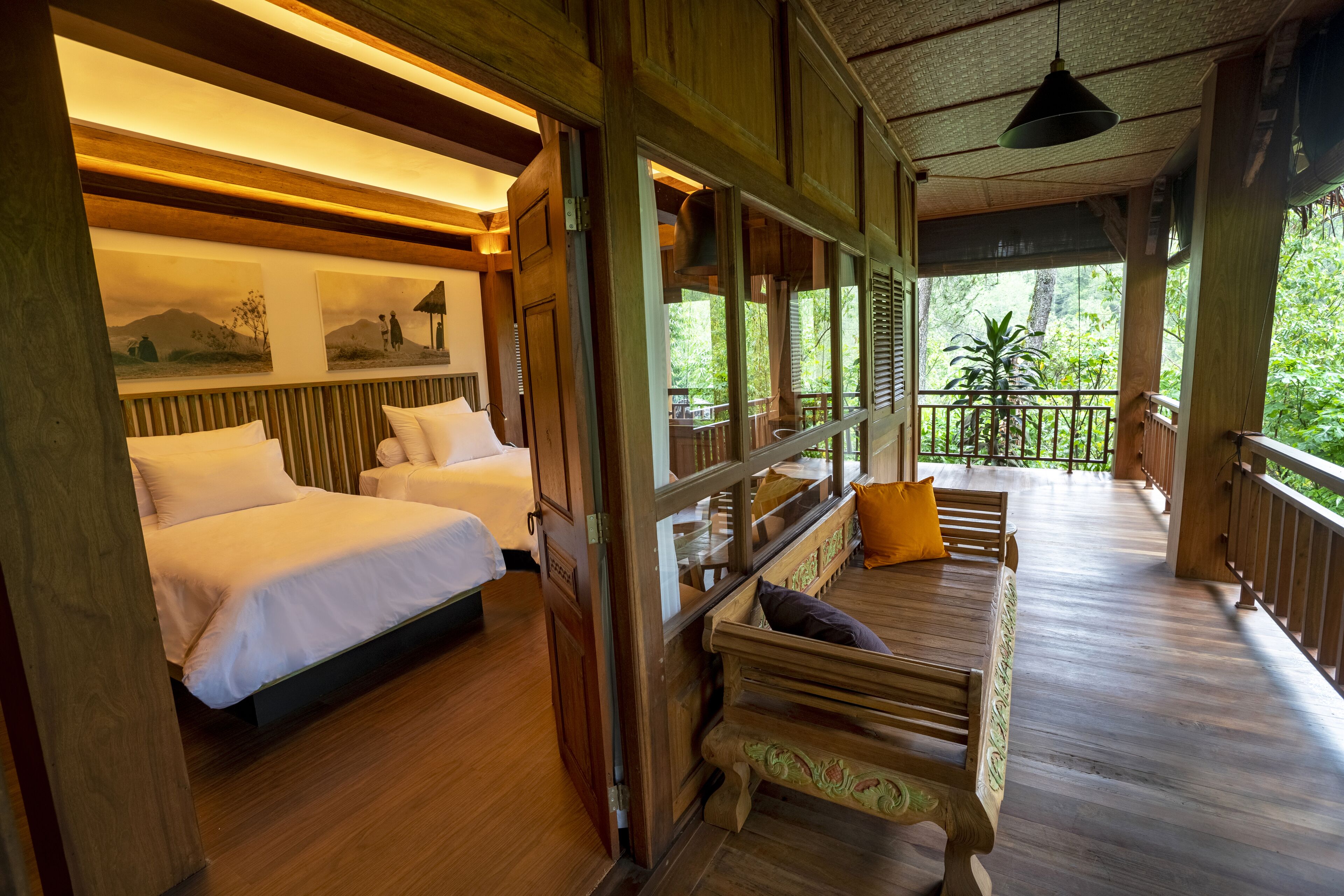 Deluxe Double or Twin Room | View from room