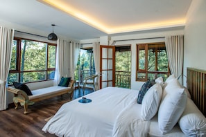 Family Apartment, 2 Bedrooms, Resort View | Free minibar items, desk, laptop workspace, free WiFi - TIRA VILAGNA SUITES & SPA (Kintamani)