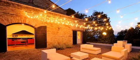 Terrace/patio