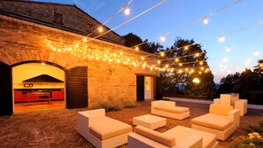 Terrasse/gårdhave