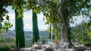 Ristorazione all'aperto