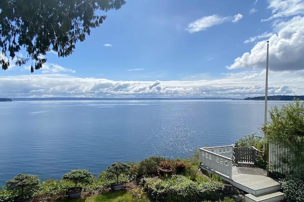 Vue depuis l’hébergement