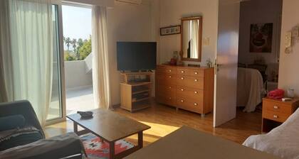 Renovated Ensuite Studio by the Beach