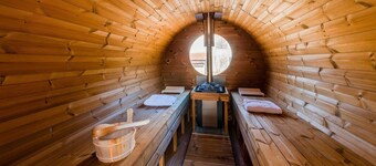 Ecolodge à Remouchamps avec sauna