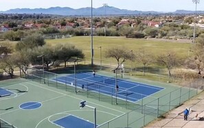 Sports court