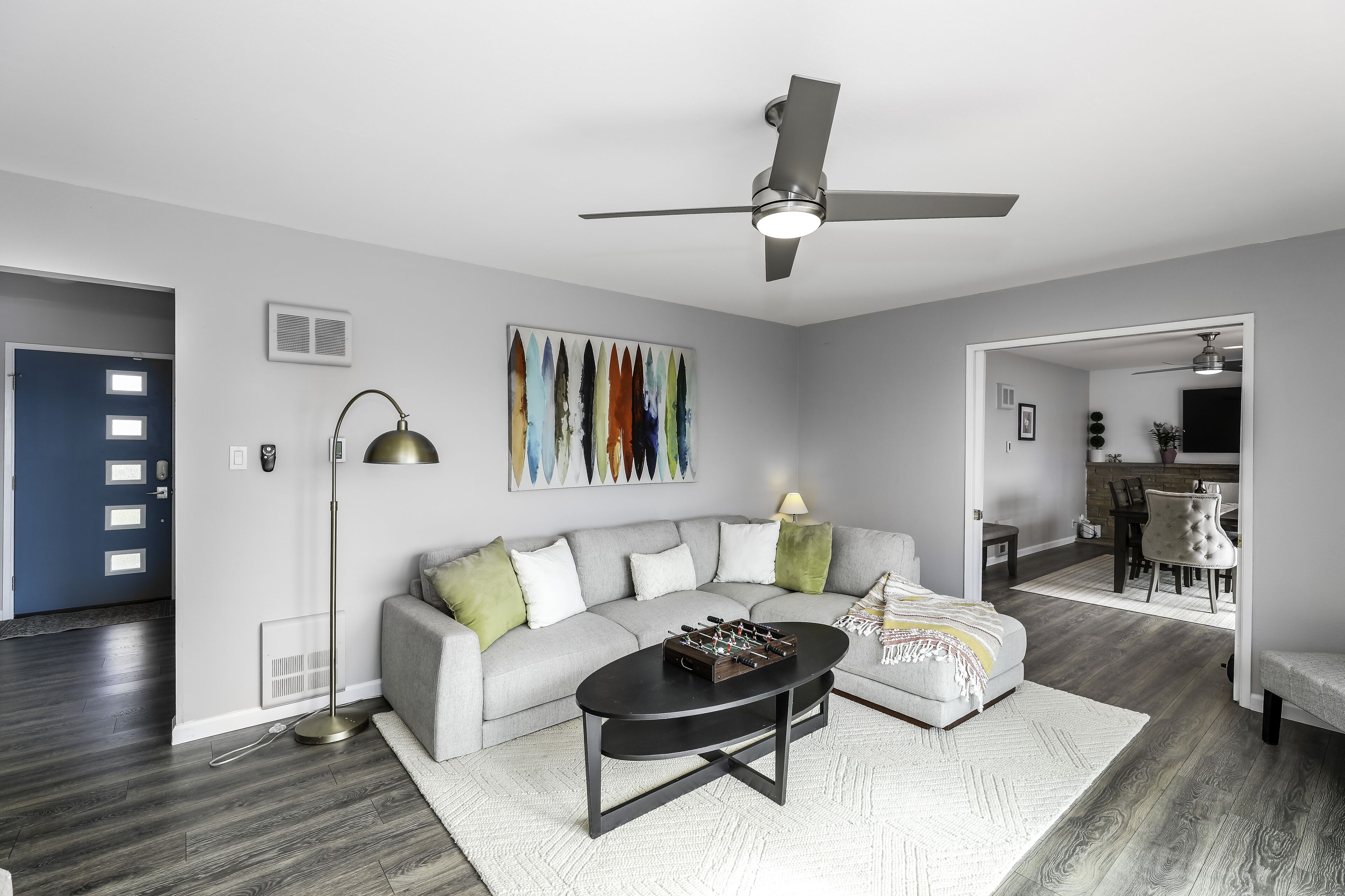 Sun-lit, Luxurious 3BR Home ideal for families