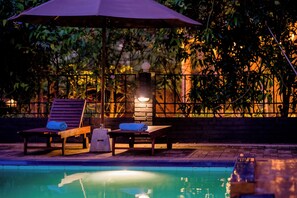 Outdoor pool - Lavendish Country Resort (Dambulla)