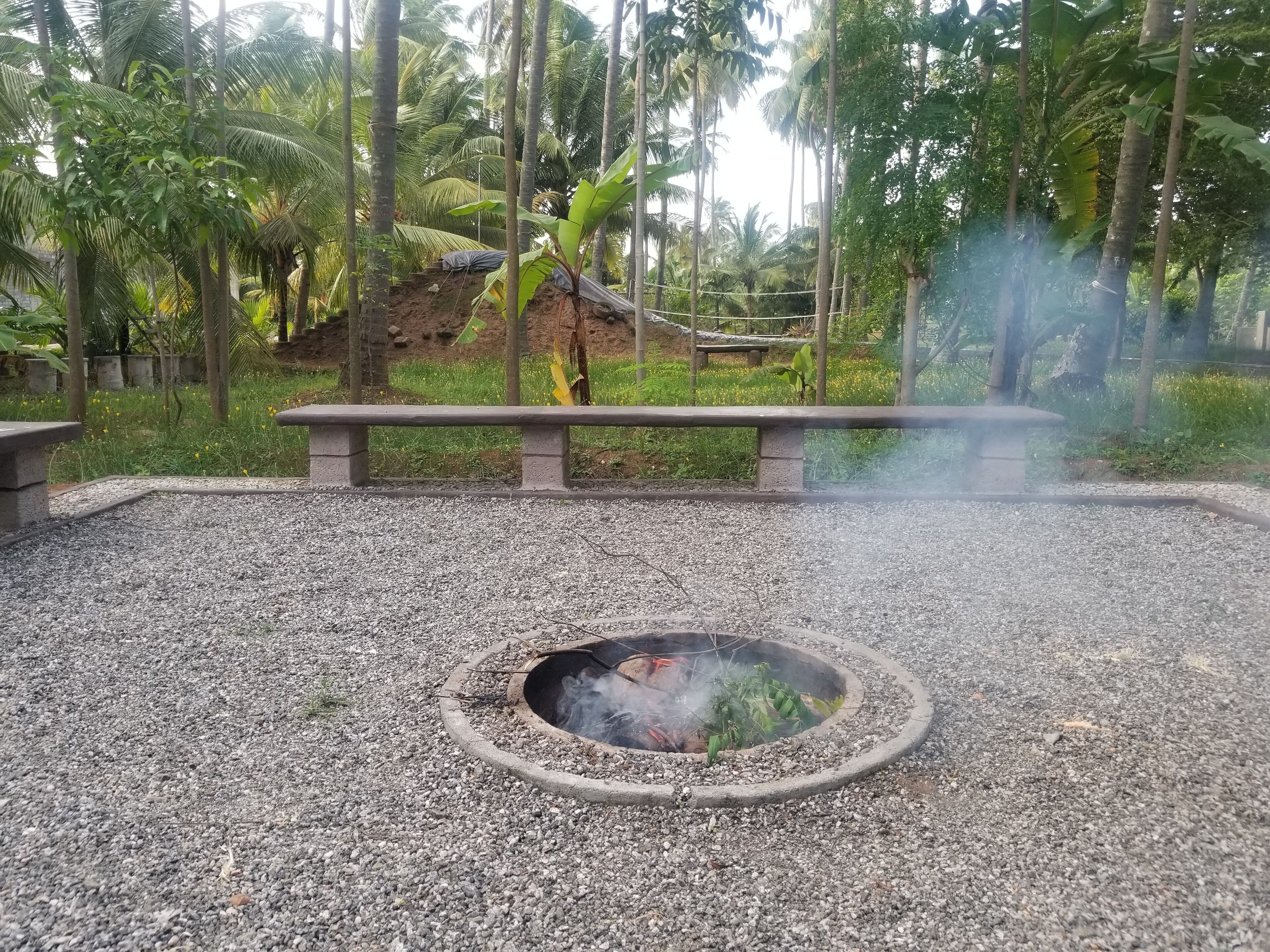 Overnattingsstedets uteområder