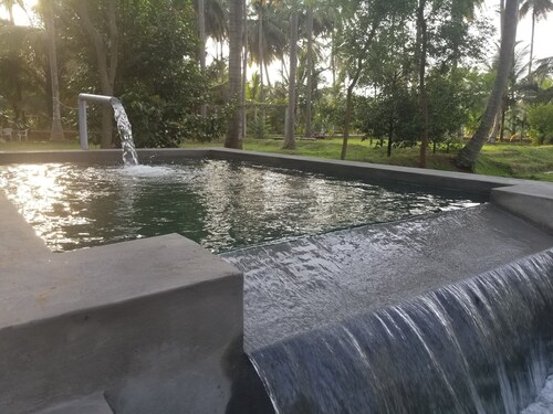 FarmStay near Pollachi amidst Coconut Trees with River Access