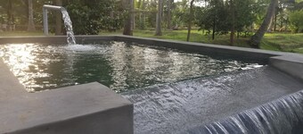 FarmStay near Pollachi amidst Coconut Trees with River Access