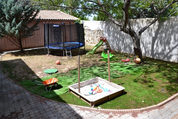 Área infantil