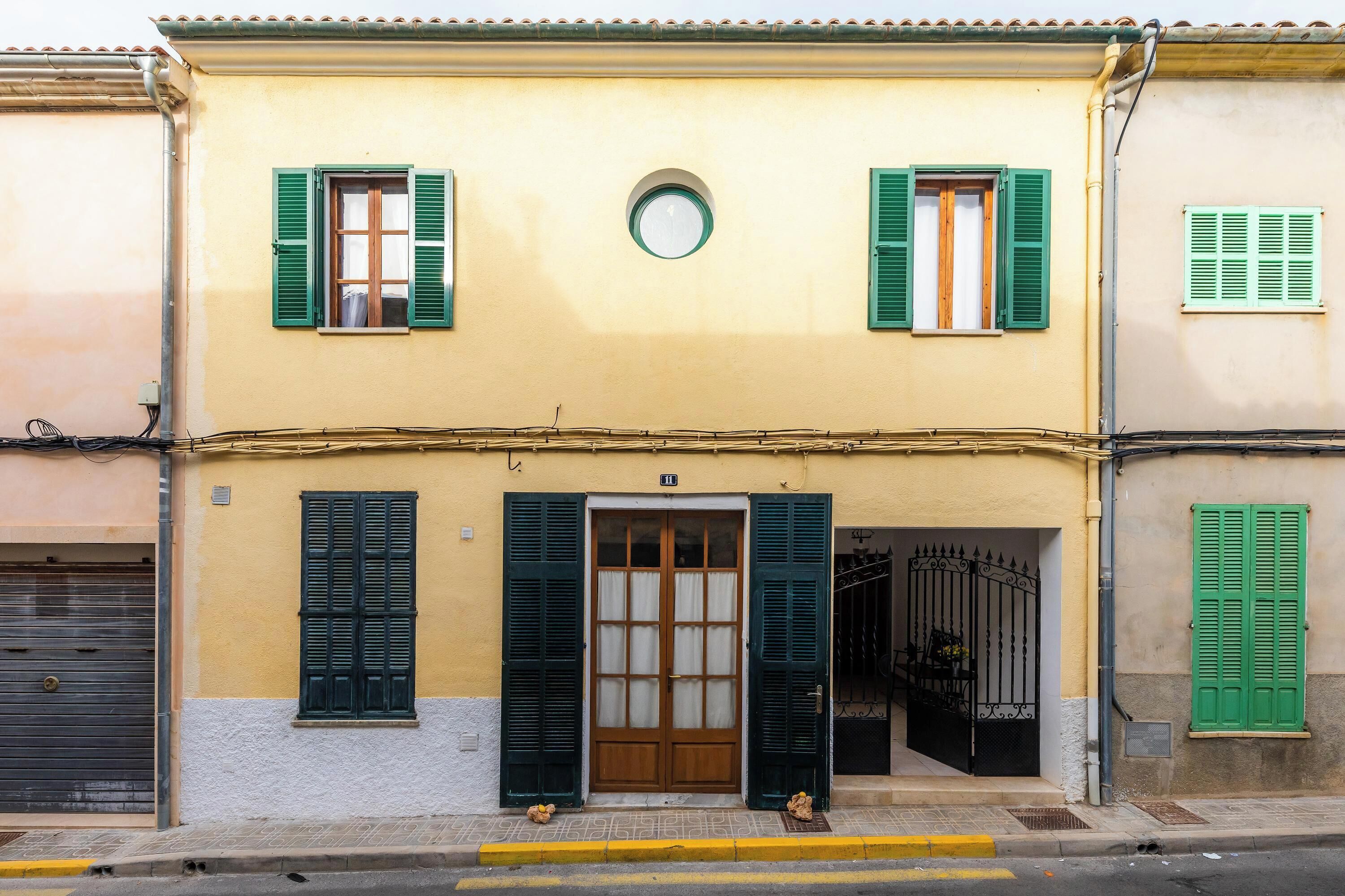 Details aan de buitenkant