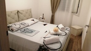 2 bedrooms, free WiFi, bed sheets