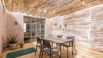 Opções para refeição ao ar livre