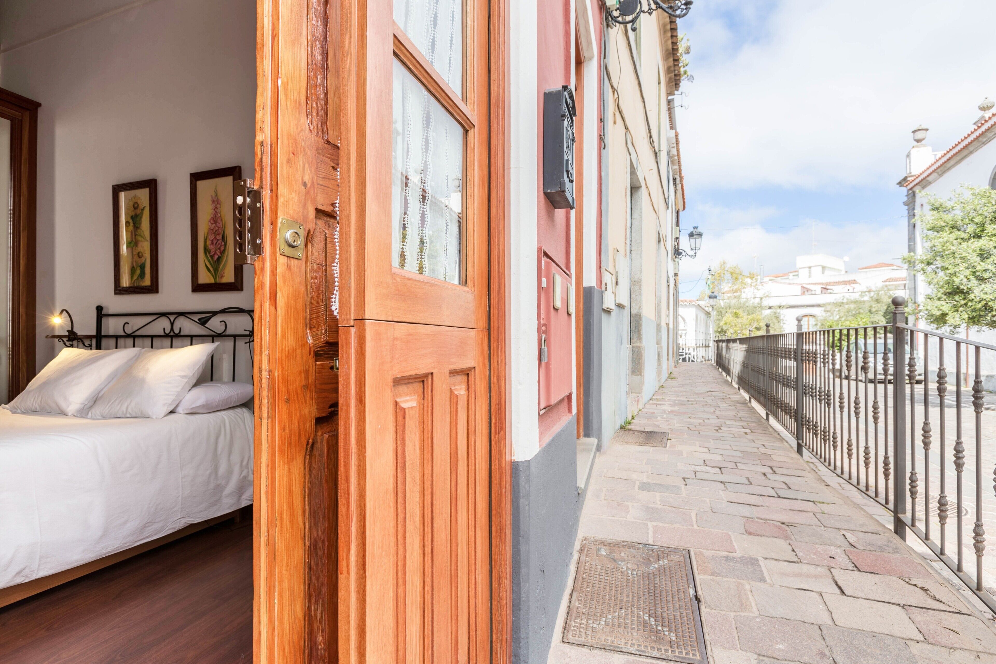 1 Schlafzimmer, Bügeleisen/Bügelbrett, kostenloses WLAN, Bettwäsche