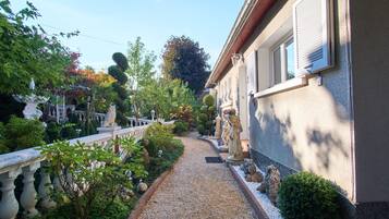 Details aan de buitenkant