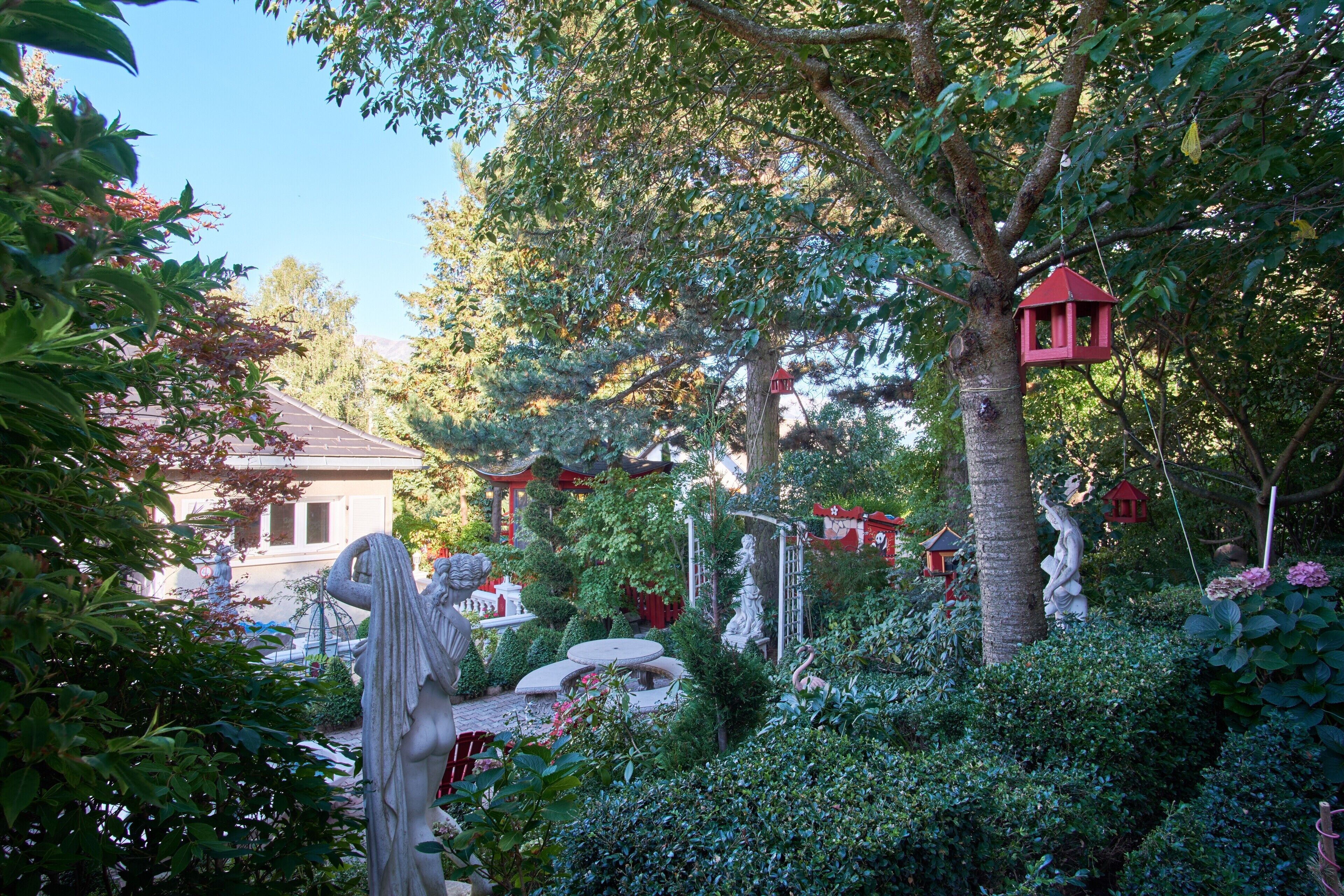 Parco della struttura