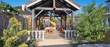 Restauration en plein air