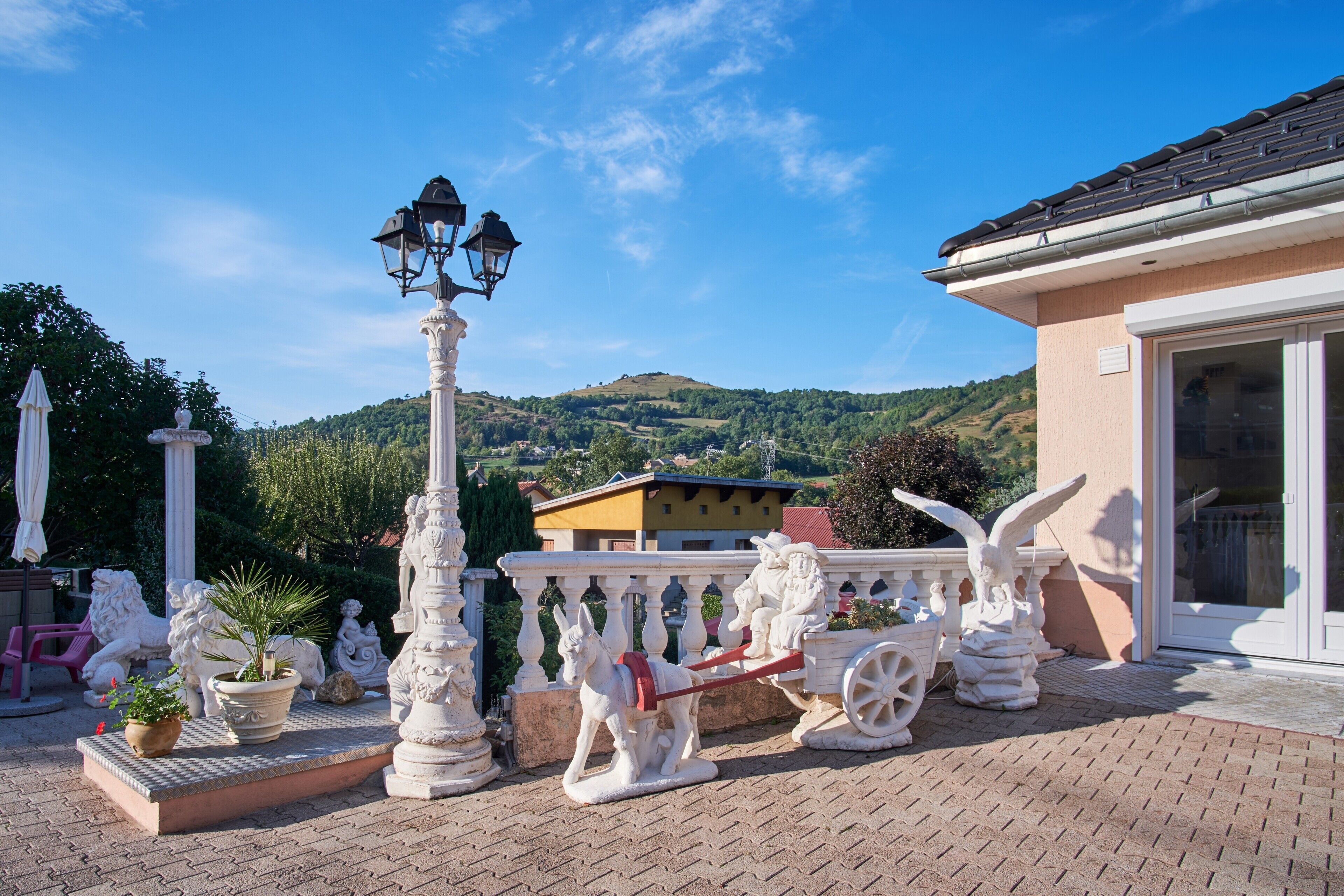 Details aan de buitenkant