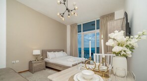 Studio – executive | Strykejern/-brett, wi-fi (inkludert) og sengetøy