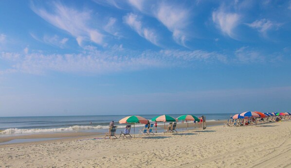 Beach nearby