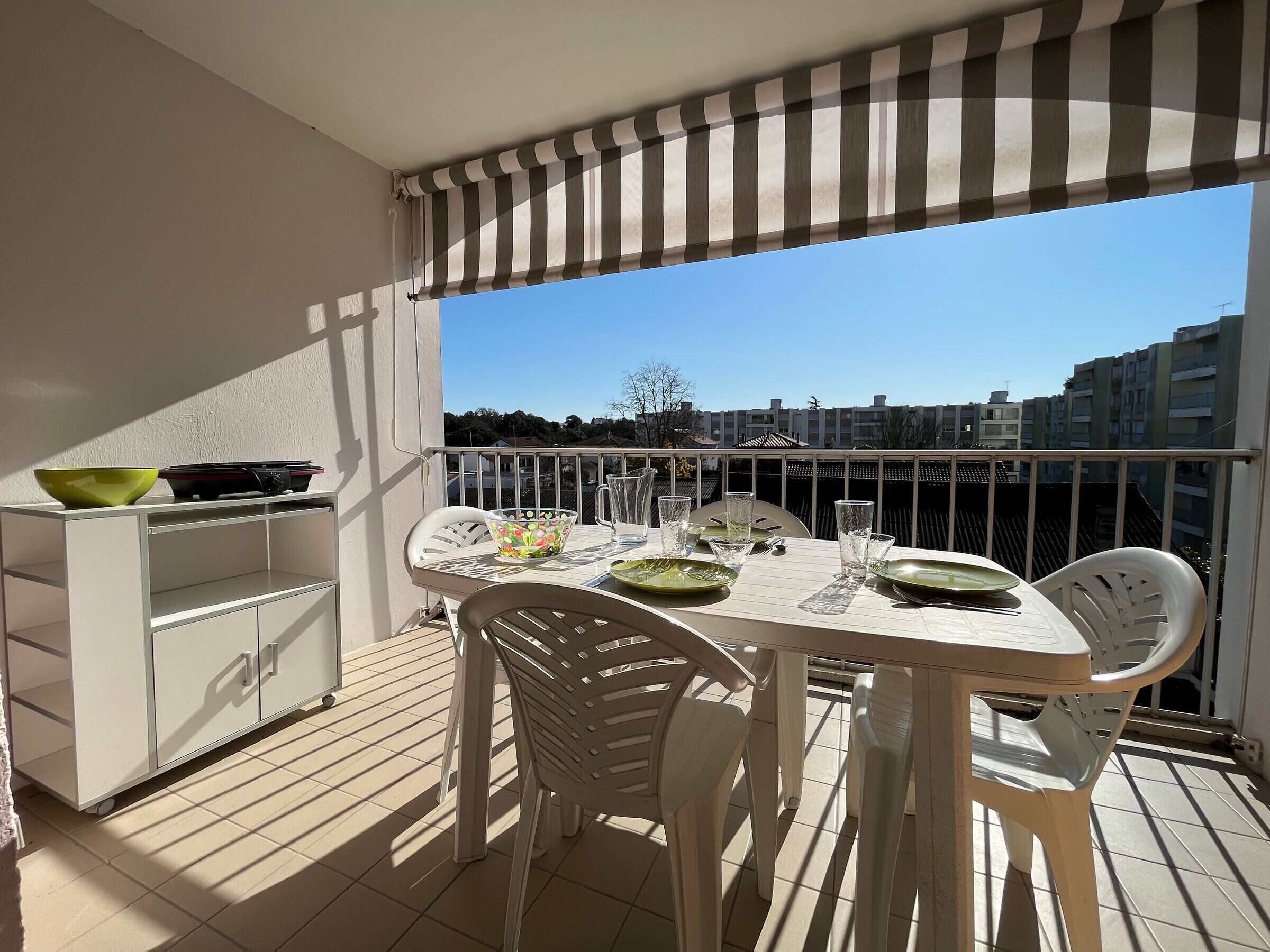 Apartment Saint-Palais-sur-Mer, studio flat, 3 persons