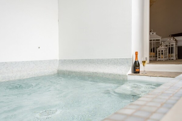 Piscine couverte