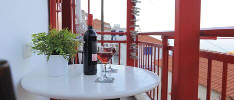 Traditional Duplex, 1 Bedroom | Balcony