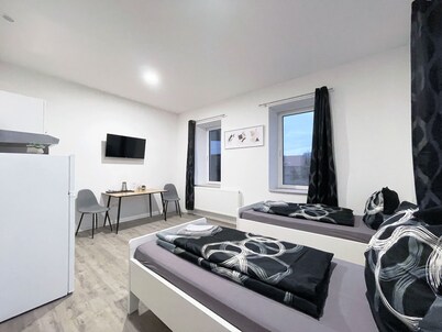 Hochwertige Studios für Monteure
