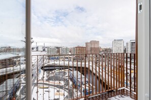 Exclusive-huoneisto | Parveke